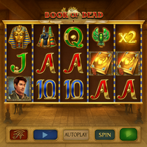 Gransino - Book of Dead Slot Game - Casino Slot Machine