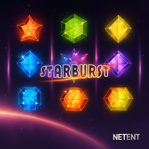 Gransino - Starburst Slot Game - NetEnt Casino Game
