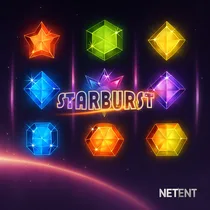 Gransino - Starburst Slot Game - NetEnt Casino Game